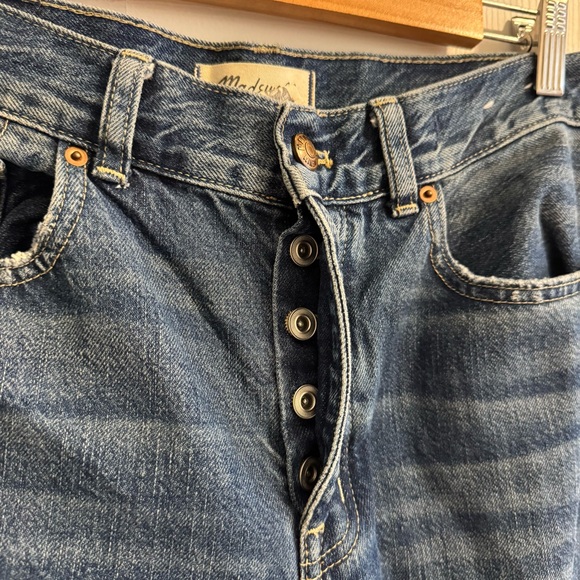 MADEWELL Low Slung Baggy Crop Jeans 26P - Picture 4 of 12